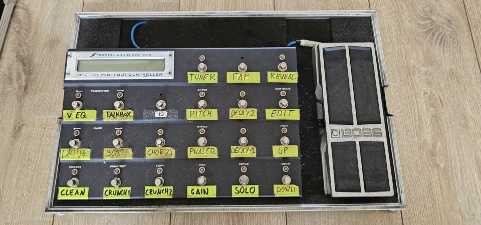 Fractal Mfc-101 MkI de segunda mano · Foto 1 de 2 · Alicante · 100 €