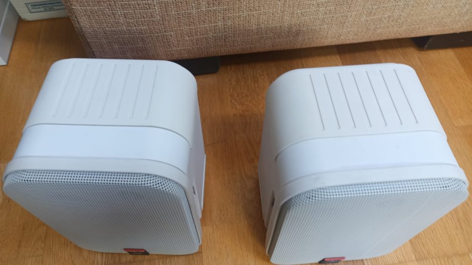 JBL Control 1 Pro Altavoces Blancos (Par)