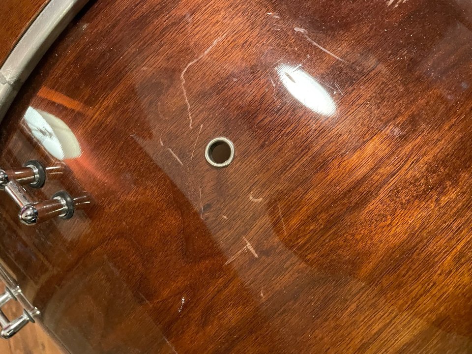 Batería Ddrums Dios Bubinga