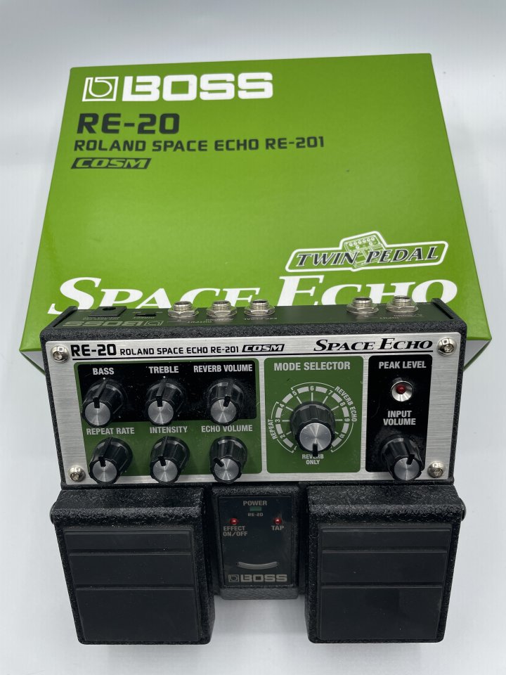 Boss RE-20 SPACE ECHO