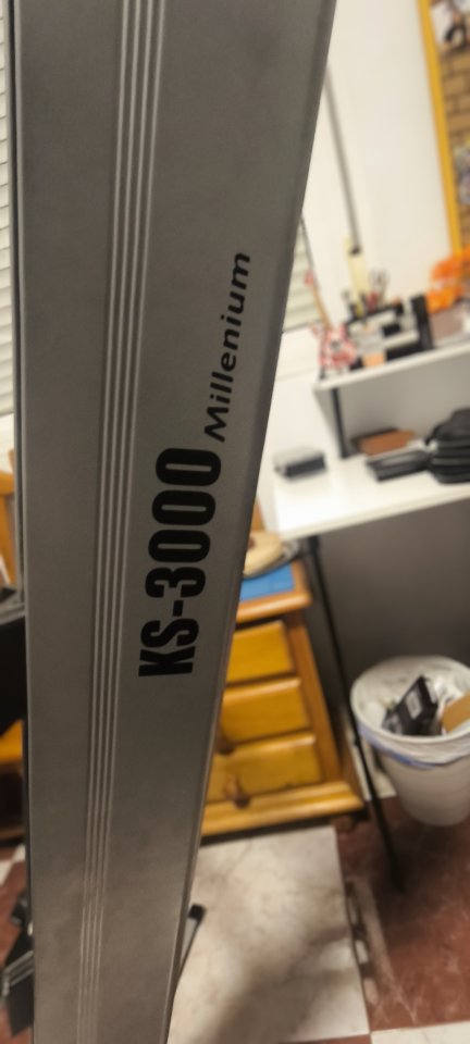 Soporte para 2 teclados Milenium KS-3000