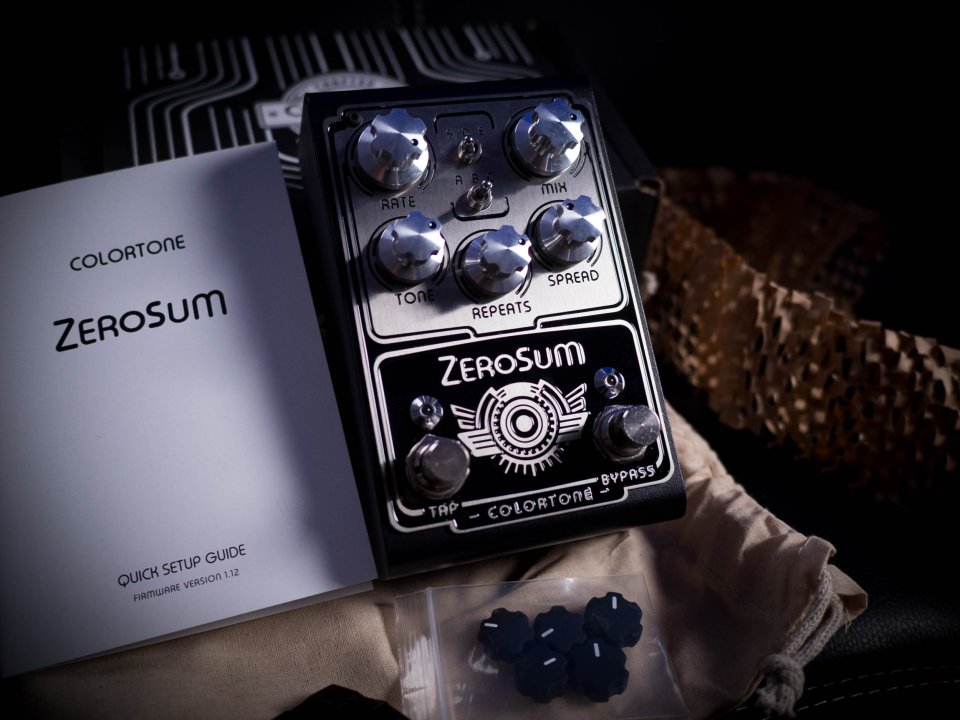 Colortone Pedals Parasite OD y Zero Sum (Delay) Boutique / Nuevos de segunda mano · Foto 1 de 6 · Badajoz · 159 €