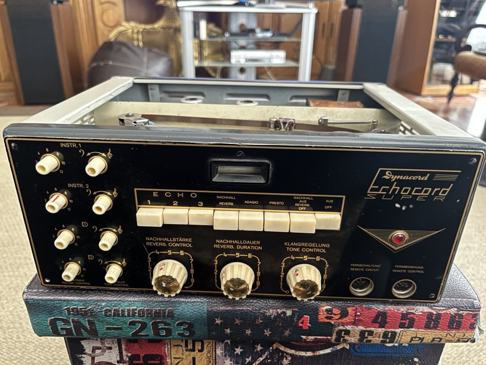 Echocord Dynacord de segunda mano · Foto 2 de 4 · Albacete · 600 €