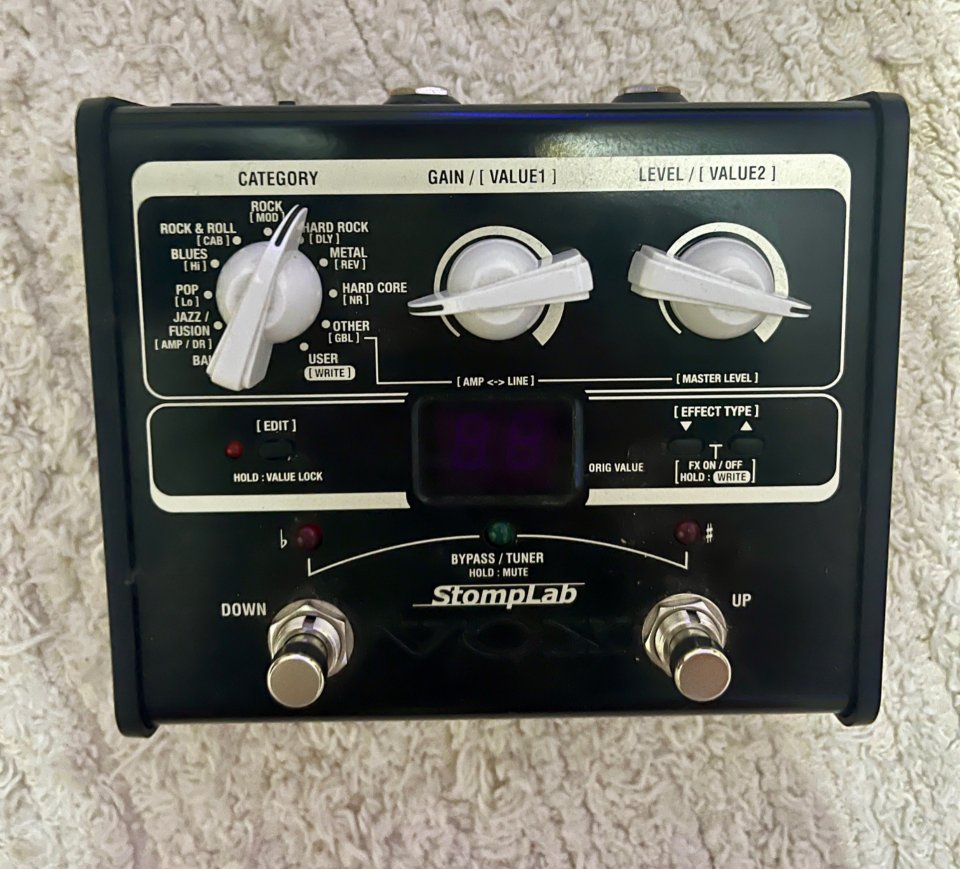 Vox StompLab - Multiefectos para guitarra de segunda mano · Foto 1 de 5 · Gipuzkoa · 55 €