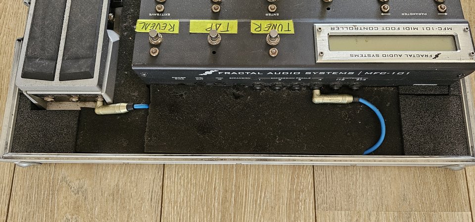 Fractal Mfc-101 MkI de segunda mano · Foto 2 de 2 · Alicante · 100 €