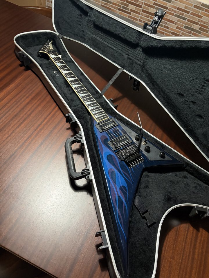 O cambio - Jackson RR1 USA de segunda mano · Foto 1 de 10 · Zaragoza · 4500 €