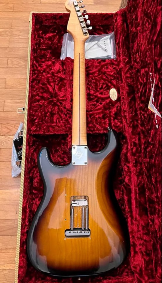 Fender Master build Carlos López Virginia