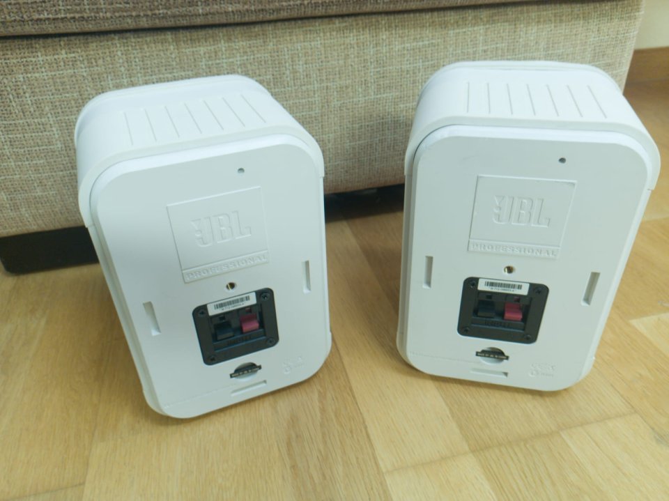 JBL Control 1 Pro Altavoces Blancos (Par)