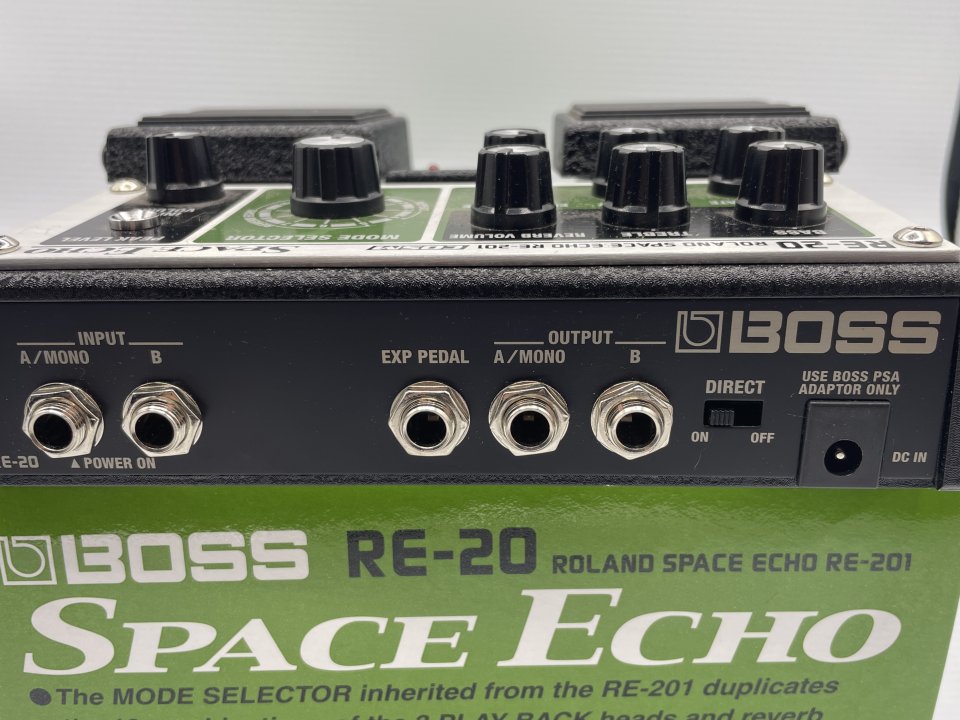 Boss RE-20 SPACE ECHO
