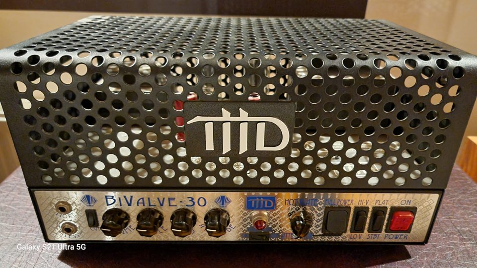 Amplificador THD Bivalve 30 Guitarra de segunda mano · Foto 7 de 7 · Girona · 800 €
