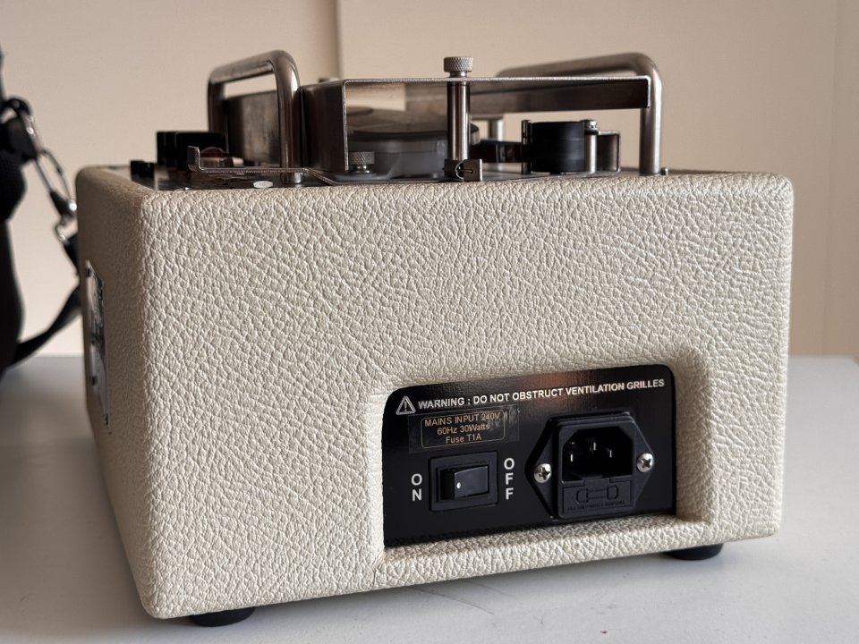 Fulltone Tube Tape Echo, 2004 , firmado, perfecto estado