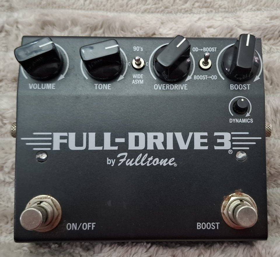 Fulltone Full-Drive 3 Pedal de Guitarra