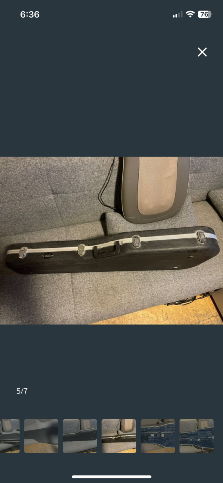 Estuche Pistola Cibeles