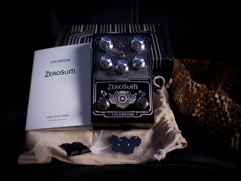 Colortone Pedals Parasite OD y Zero Sum (Delay) Boutique / Nuevos de segunda mano · Foto 2 de 6 · Badajoz · 159 €