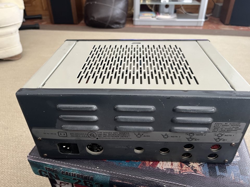 Echocord Dynacord de segunda mano · Foto 3 de 4 · Albacete · 600 €