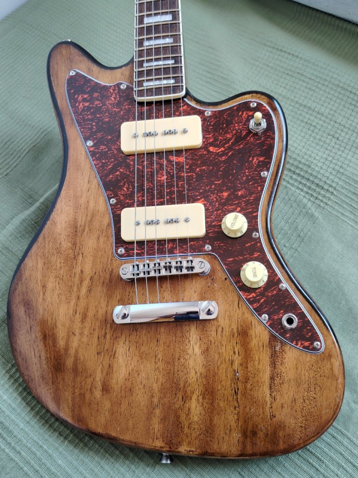 Guitarra Elg estilo Jazzmaster de segunda mano · Foto 1 de 8 · Madrid · 350 €