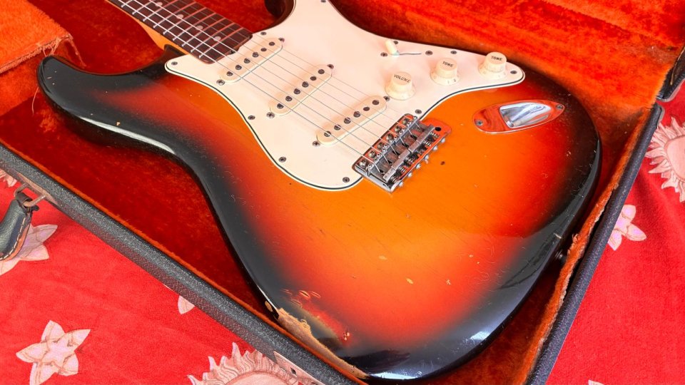 Fender Stratocaster 1965 – Original de segunda mano · Foto 3 de 10 · Bizkaia · 17500 €