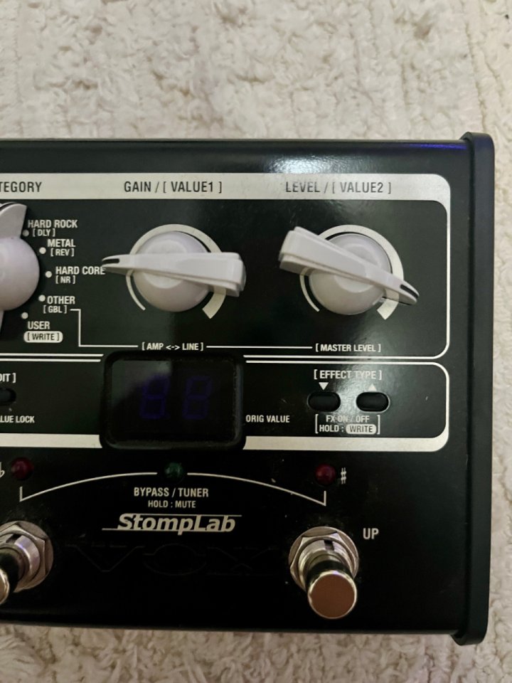 Vox StompLab - Multiefectos para guitarra de segunda mano · Foto 2 de 5 · Gipuzkoa · 55 €