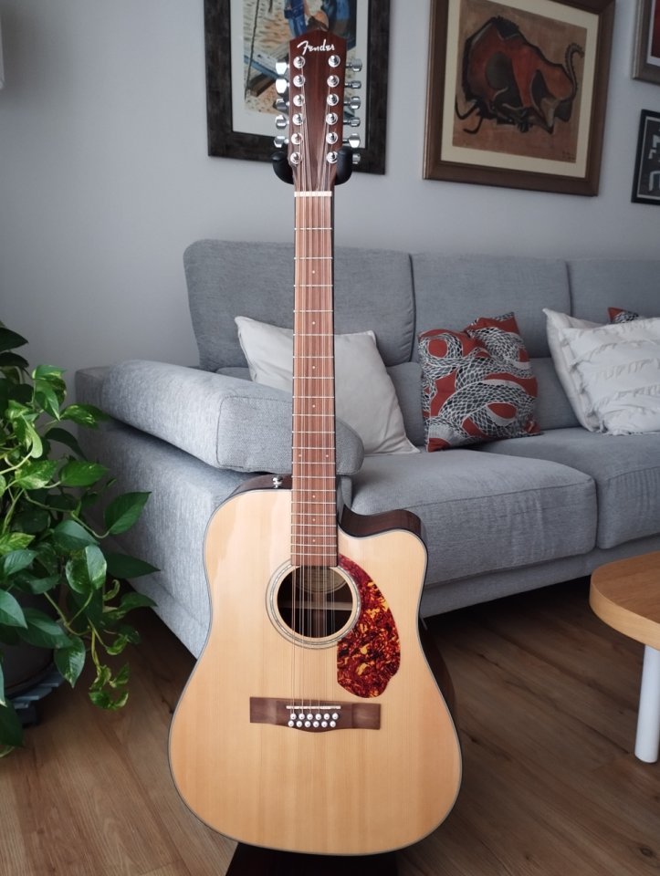 Fender CD-140SCE 12 NAT de segunda mano · Foto 1 de 6 · Madrid · 320 €