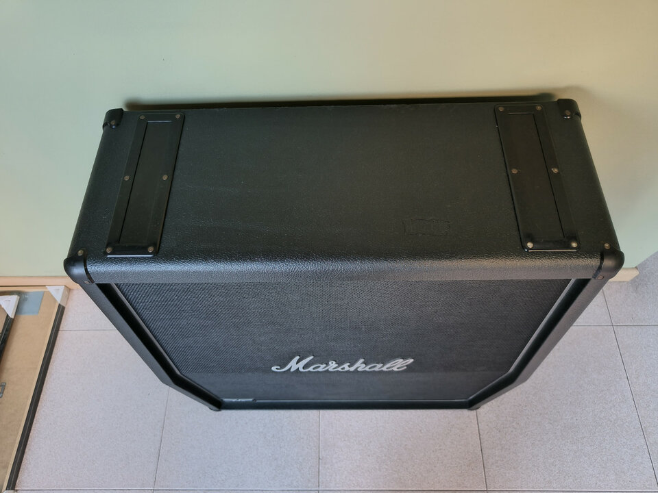 4x12 Marshall mf400 con g12k-100