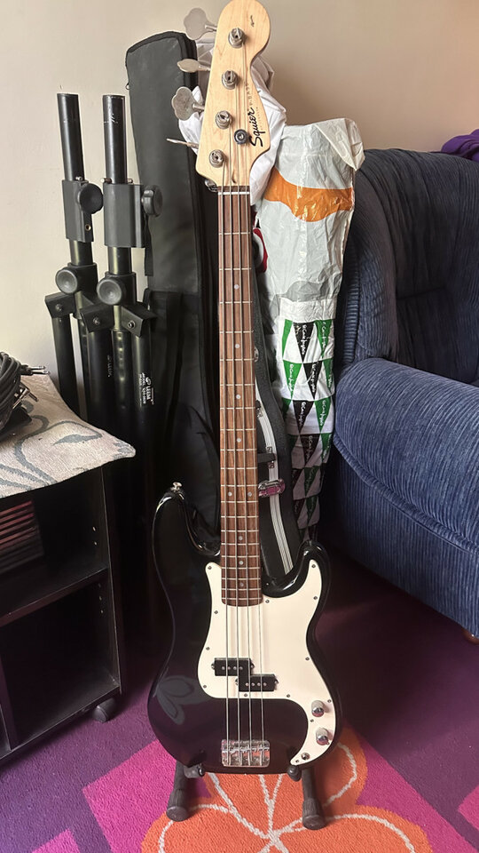 Bajo Squire P Bass Affinity