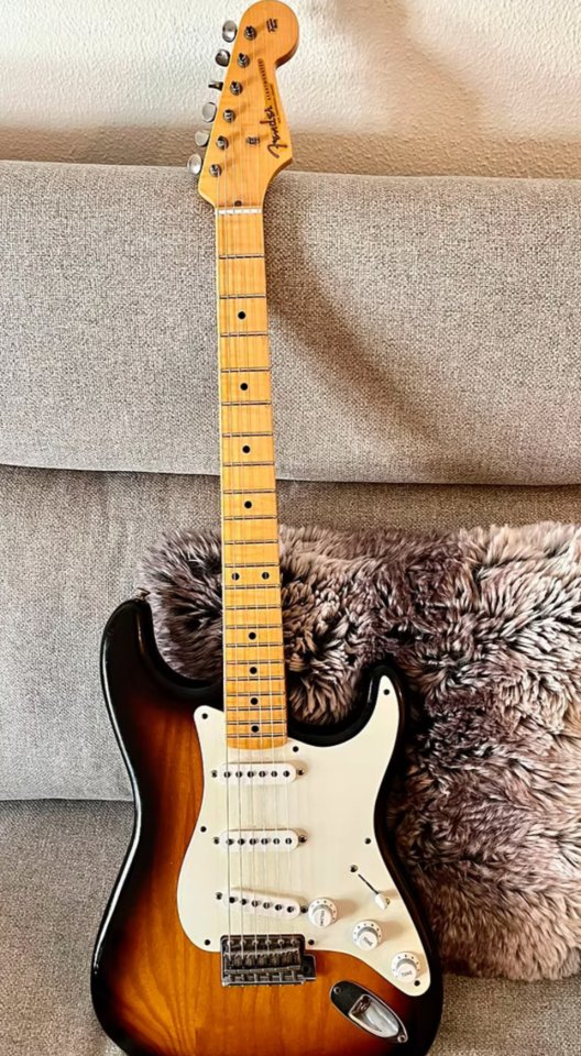 Fender Master build Carlos López Virginia