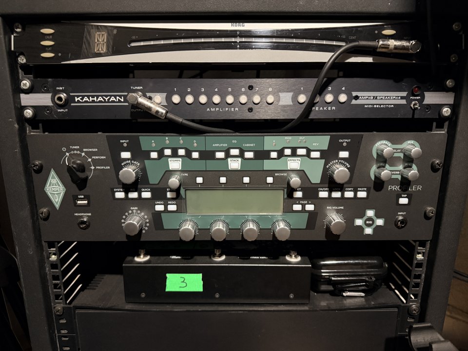 KEMPER RACK Mk1 - COMPLETAMENTE NUEVO