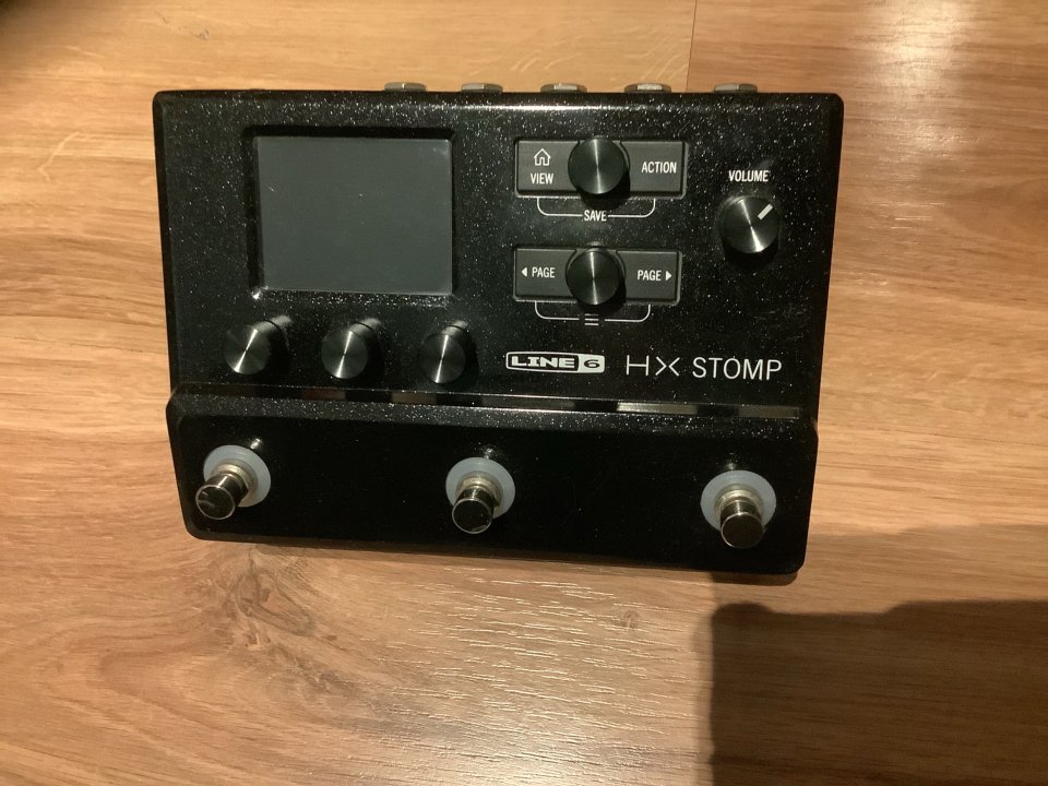 Line6 HX Stomp 400€ SOLO fin de semana