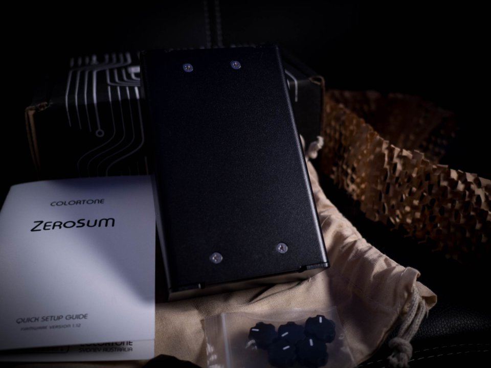 Colortone Pedals Parasite OD y Zero Sum (Delay) Boutique / Nuevos de segunda mano · Foto 3 de 6 · Badajoz · 159 €