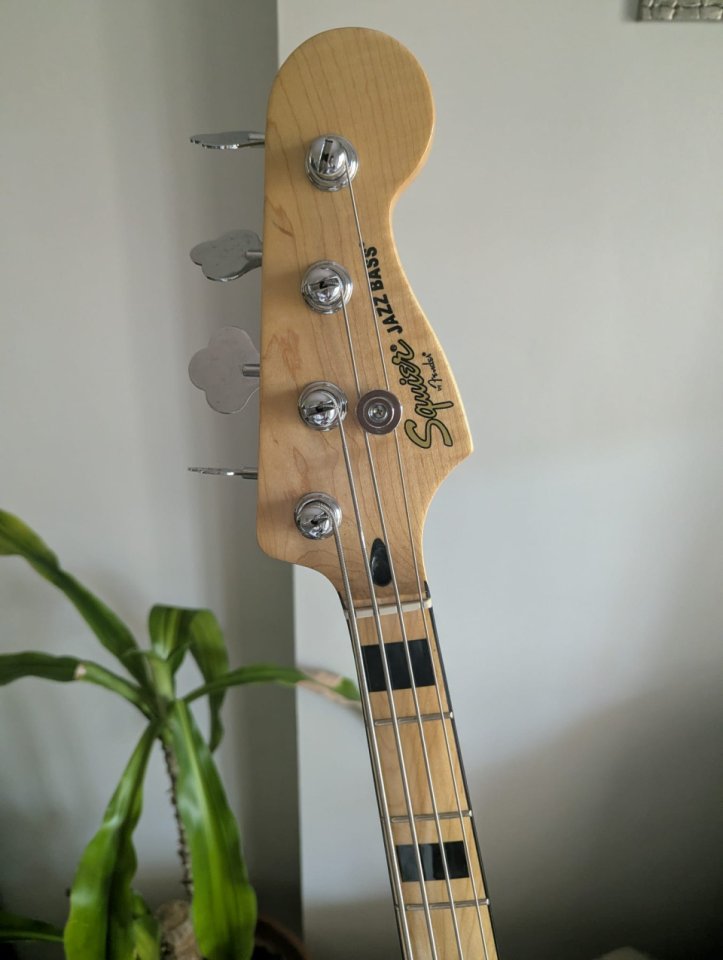 O vendo Jazz bass vintage modified 70s de segunda mano · Foto 6 de 10 · Sevilla