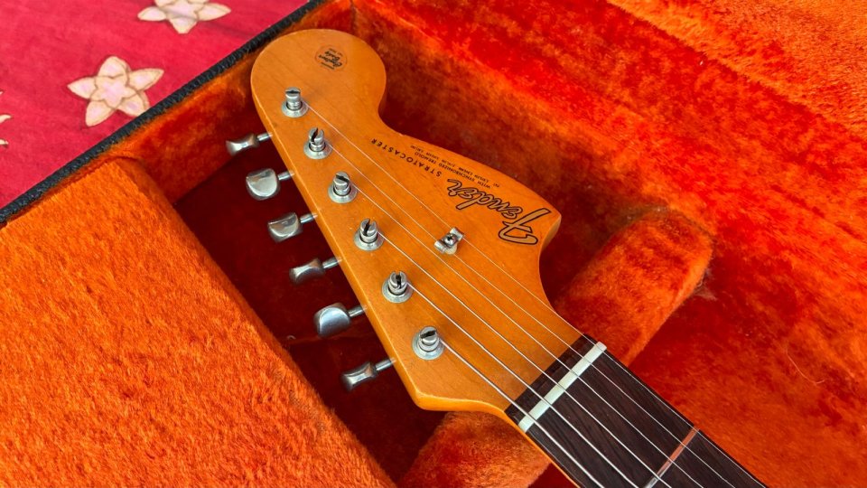 Fender Stratocaster 1965 – Original de segunda mano · Foto 4 de 10 · Bizkaia · 17500 €