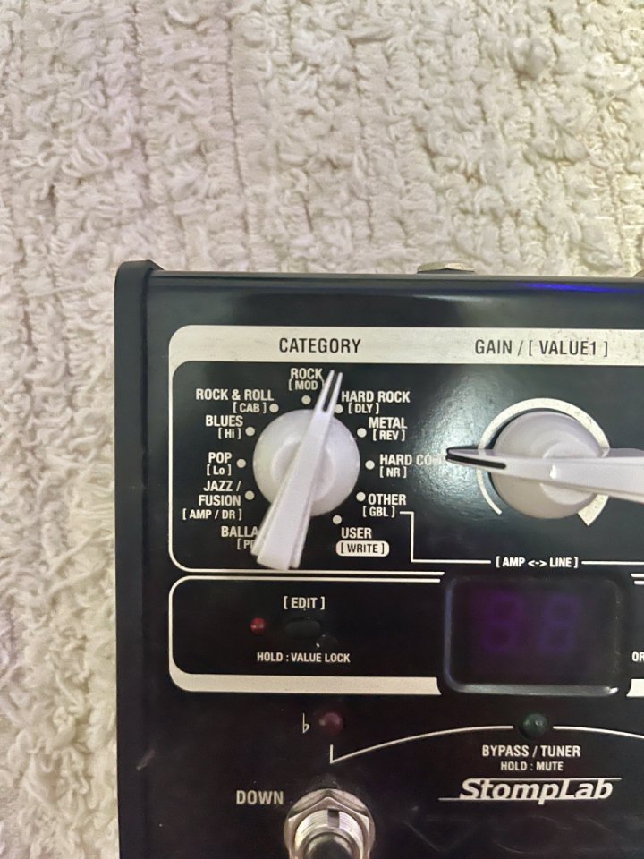 Vox StompLab - Multiefectos para guitarra de segunda mano · Foto 3 de 5 · Gipuzkoa · 55 €