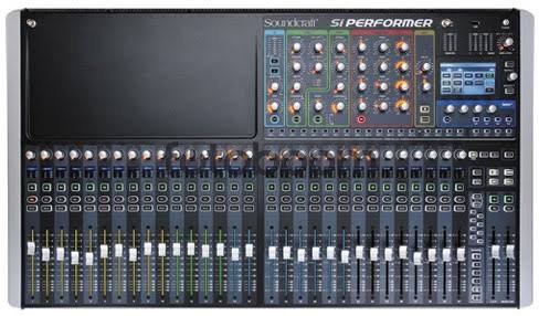Soundcraft Si Performer 3 + Ministage Box 32/16 (todo con Flightcase) de segunda mano · León · 3200 €