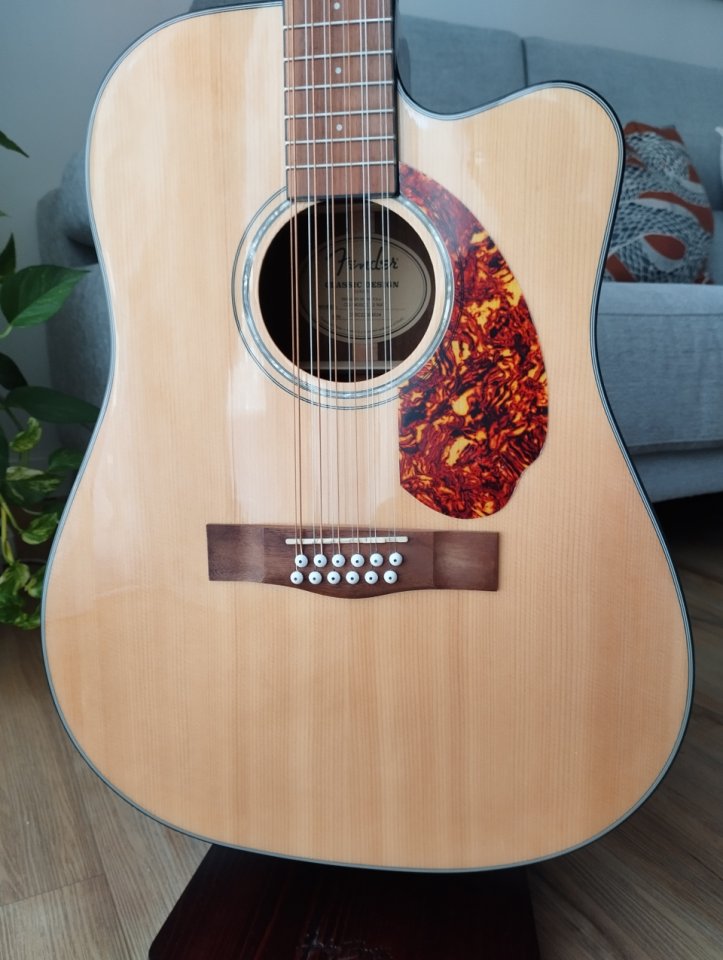 Fender CD-140SCE 12 NAT de segunda mano · Foto 2 de 6 · Madrid · 320 €