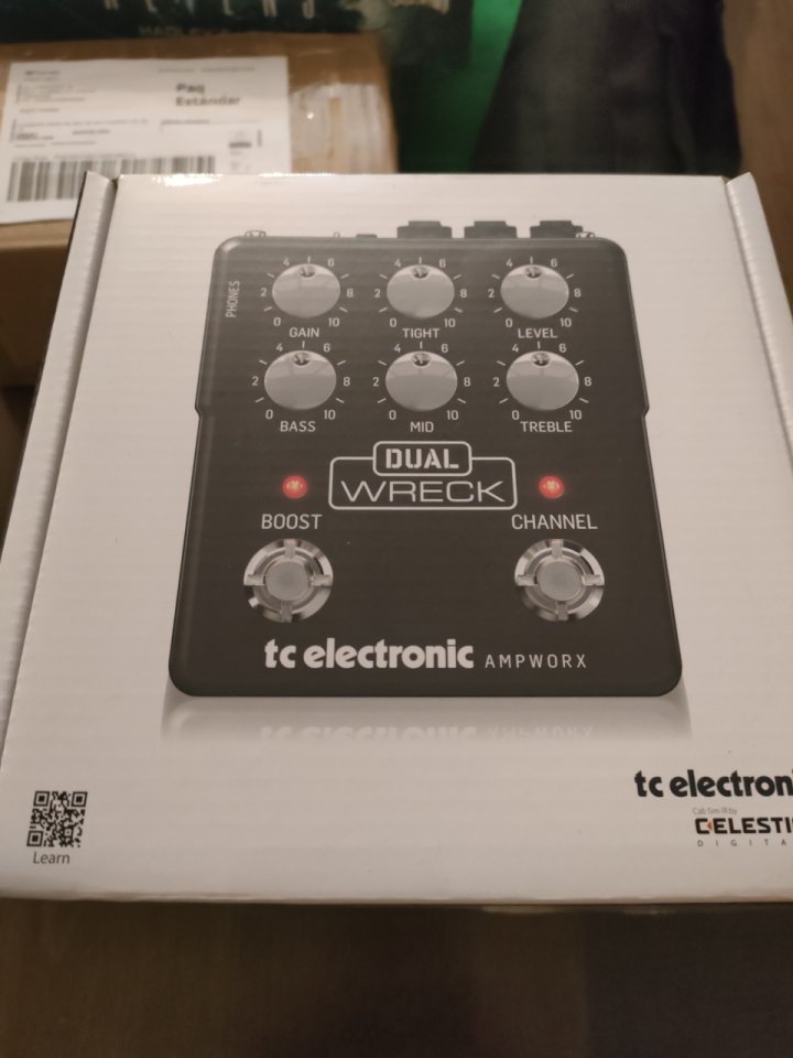 Preamp TC Dual wreck