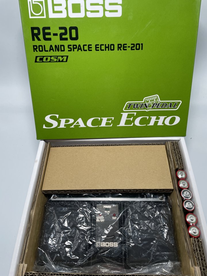 Boss RE-20 SPACE ECHO