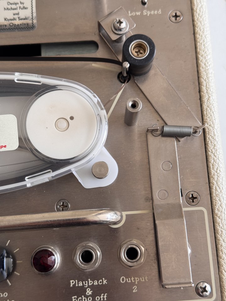 Fulltone Tube Tape Echo, 2004 , firmado, perfecto estado