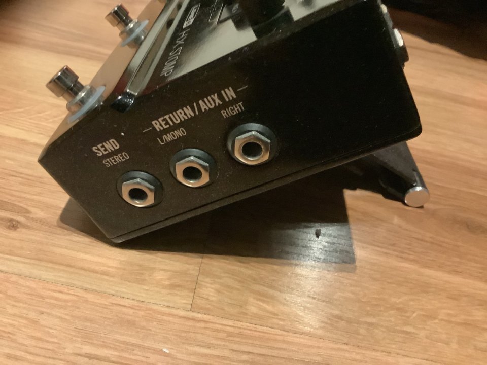 Line6 HX Stomp 400€ SOLO fin de semana