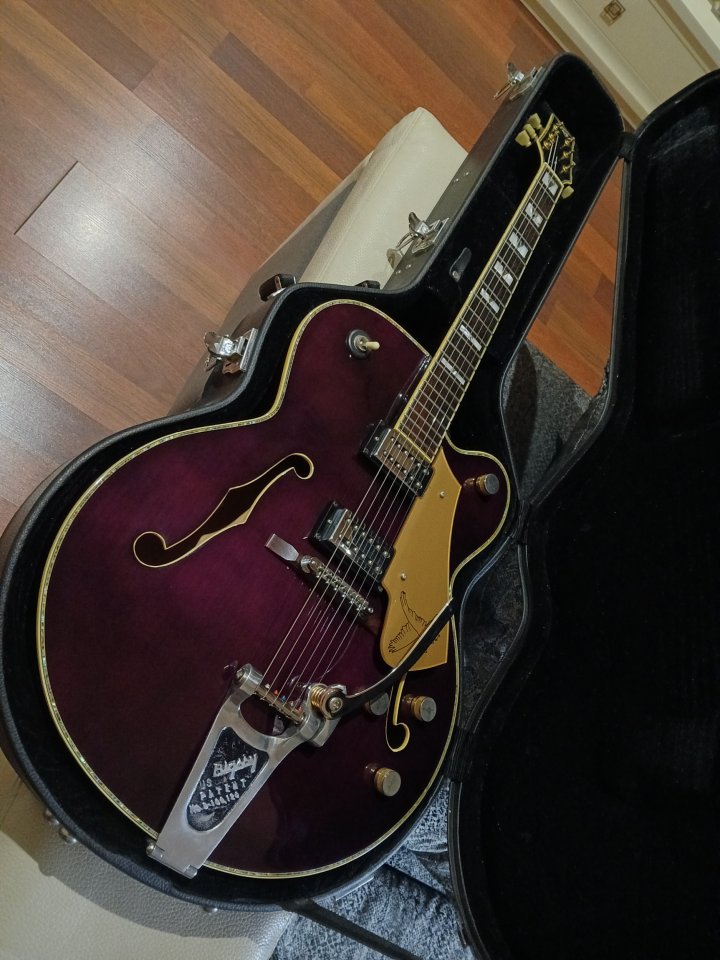 Peavey Rockingham Purple + UPGRADES de segunda mano · Foto 1 de 3 · Jaén · 1050 €