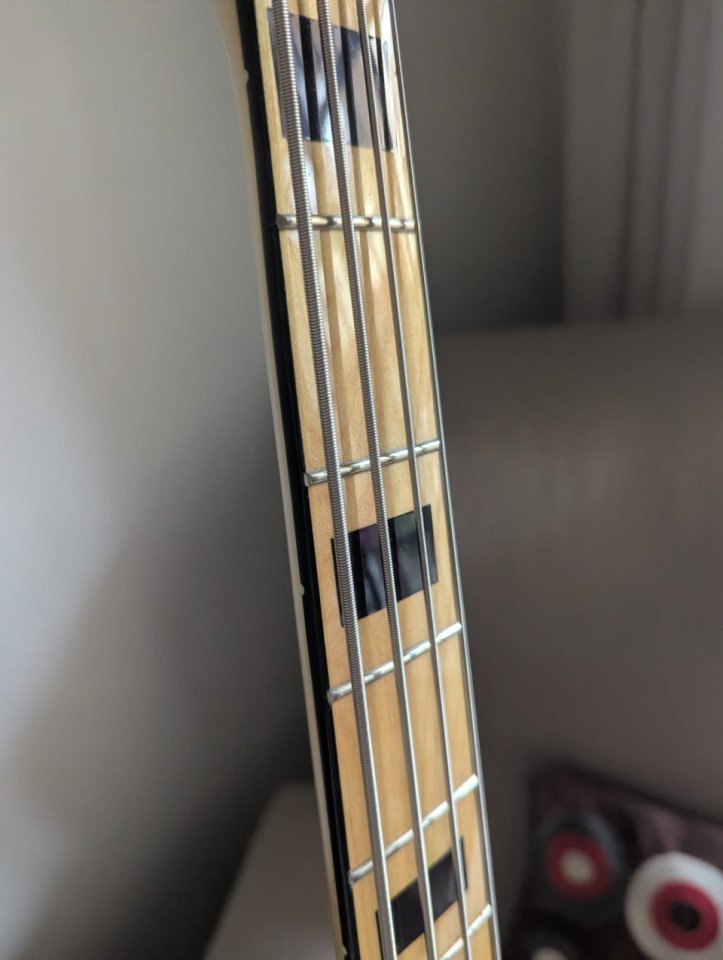 O vendo Jazz bass vintage modified 70s de segunda mano · Foto 7 de 10 · Sevilla