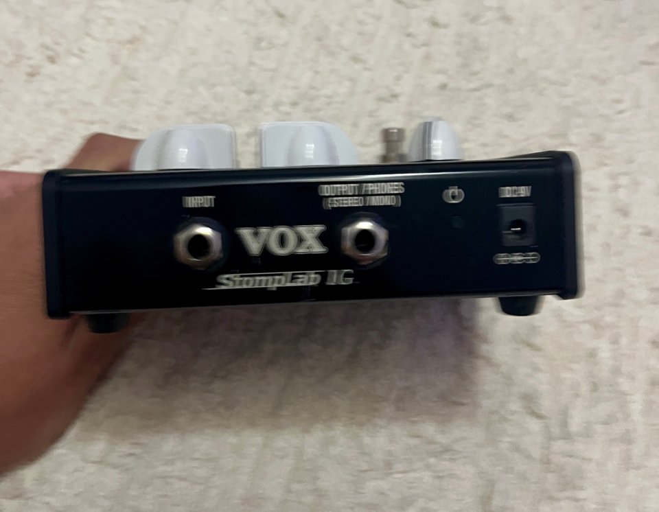 Vox StompLab - Multiefectos para guitarra de segunda mano · Foto 4 de 5 · Gipuzkoa · 55 €
