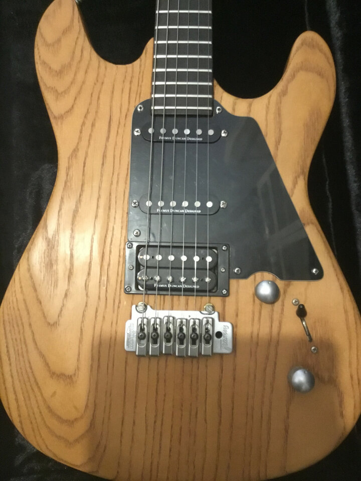 Framus Diablo Pro 1995 (HSS)