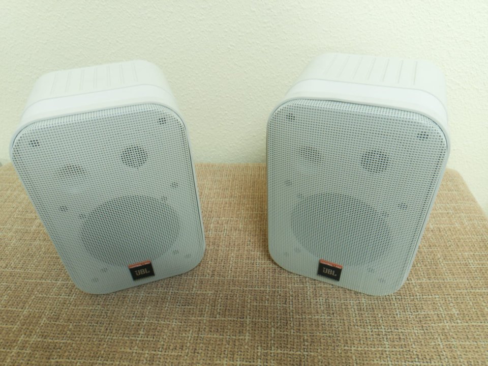 JBL Control 1 Pro Altavoces Blancos (Par)