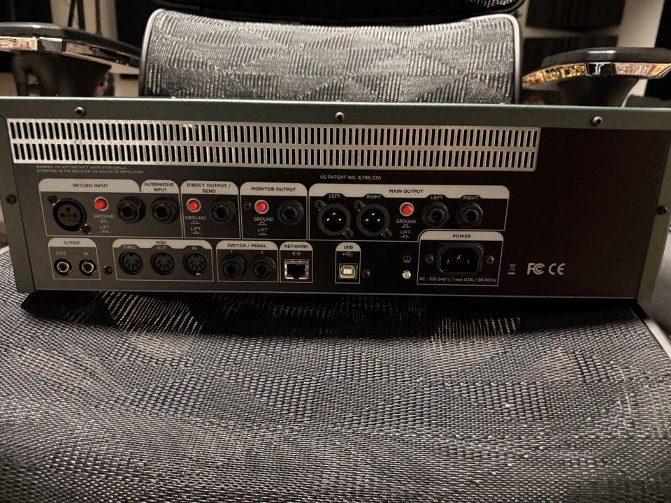 KEMPER RACK Mk1 - COMPLETAMENTE NUEVO