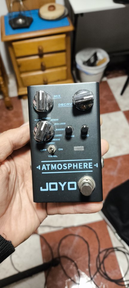 Joyo R-14 Atmosphere Reverb