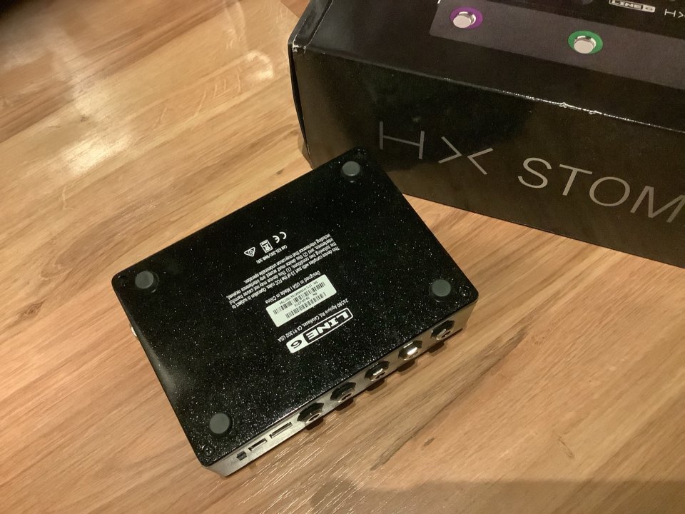 Line6 HX Stomp 400€ SOLO fin de semana