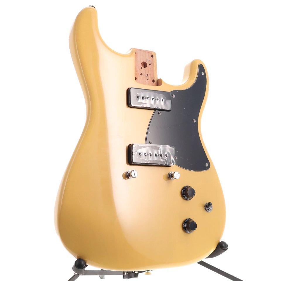 Cuerpo Squier by Fender Strat-O-Sonic Vintage Blonde completo de componentes