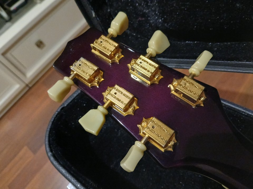 Peavey Rockingham Purple + UPGRADES de segunda mano · Foto 2 de 3 · Jaén · 1050 €