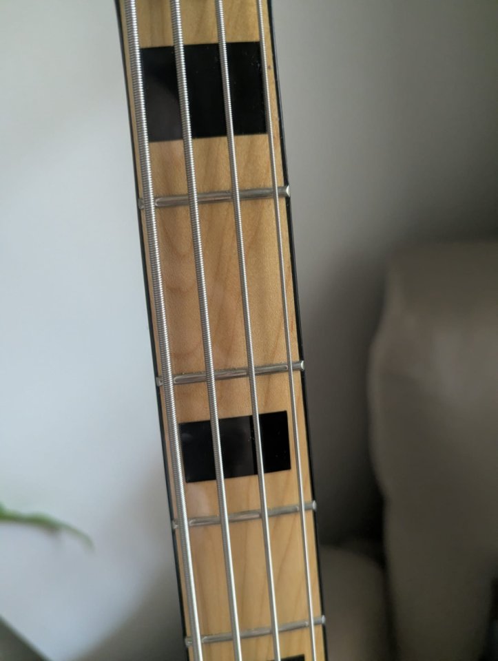 O vendo Jazz bass vintage modified 70s de segunda mano · Foto 8 de 10 · Sevilla