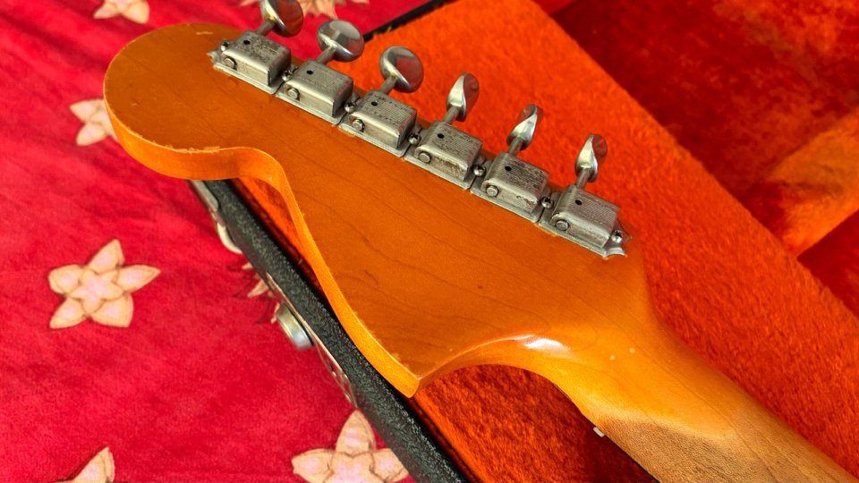 Fender Stratocaster 1965 – Original de segunda mano · Foto 6 de 10 · Bizkaia · 17500 €